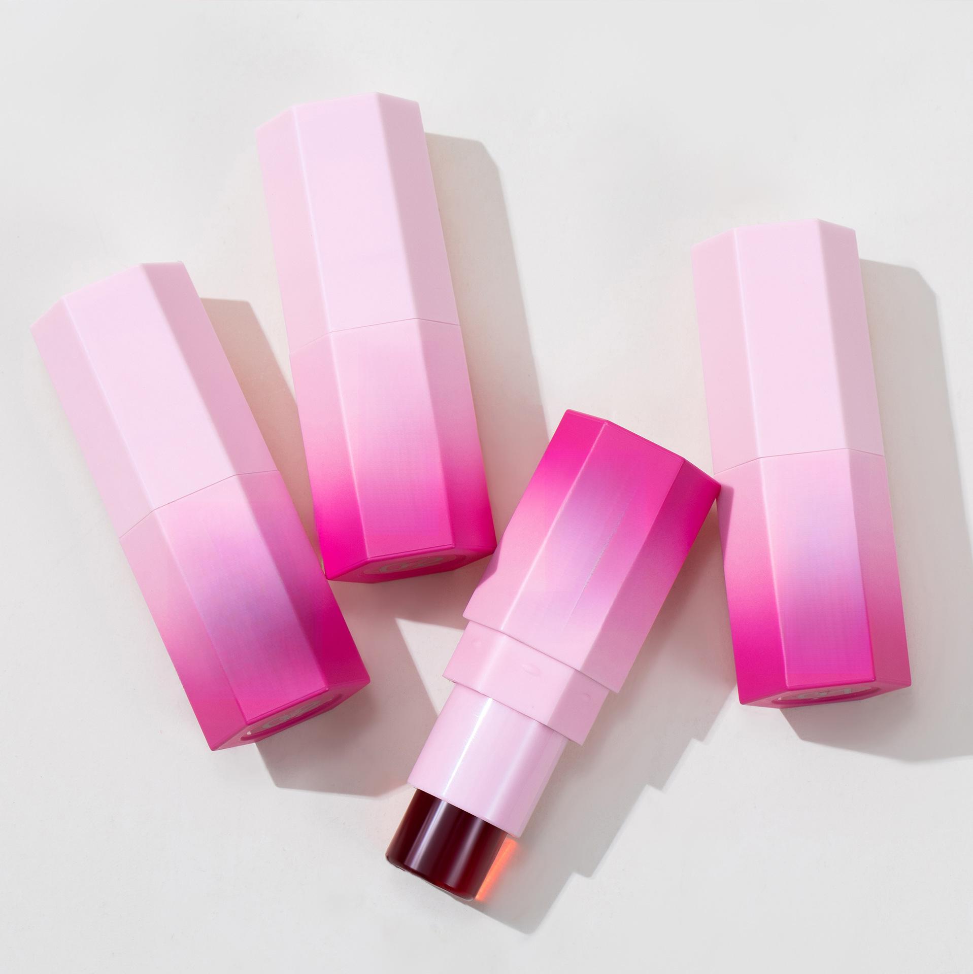 Temperature Changing Jelly Blush Stick, Multi-use Matte Cream Blush for Blush, Highlight & Contour Temperature Changing Jelly Blush Stick, Multi-use Matte Cream Blush for Blush, Highlight & Contour