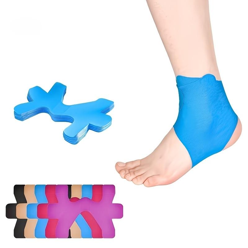 Ankle sleeves for women and men, ankle joint muscle protection pads, ankle suppoof polyester material, for non-postoperative recovery and ligament stabilization (Model: DM660)