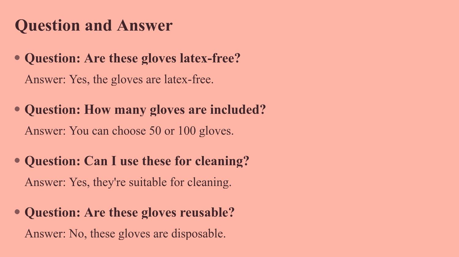 50/100pcs Black PVC Gloves - Disposable Thickened Gloves, Suitable for Kitchen, Dishwashing, Home Cleaning, Handheld, Latex Free, Suitable for Indoor and Outdoor Use, Kitchen Cleaning Gloves