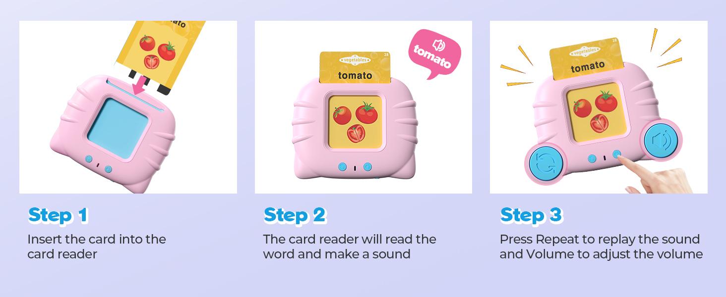 KIDGENIUS Talking Flash Cards English Spanish Bilingual Learning Device for Toddlers Ages 2 to 8 Montessori Language Development with 224 Words Perfect Halloween Christmas 2026 New Year Gift Educational Sensory Toy - Colorful KIDGENIUS Talking Flash Cards English Spanish Bilingual Learning Device for Toddlers Ages 2 to 8 Montessori Language Development with 224 Words Perfect Halloween Christmas 2026 New Year Gift Educational Sensory Toy - Colorful