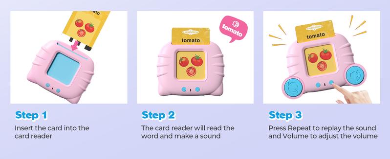 Talking Flash Cards English Spanish Bilingual Learning Device for Toddlers Ages 2 to 8 Montessori Language Development with 224 Words Perfect Halloween Christmas 2026 New Year Gift Educational Sensory Toy