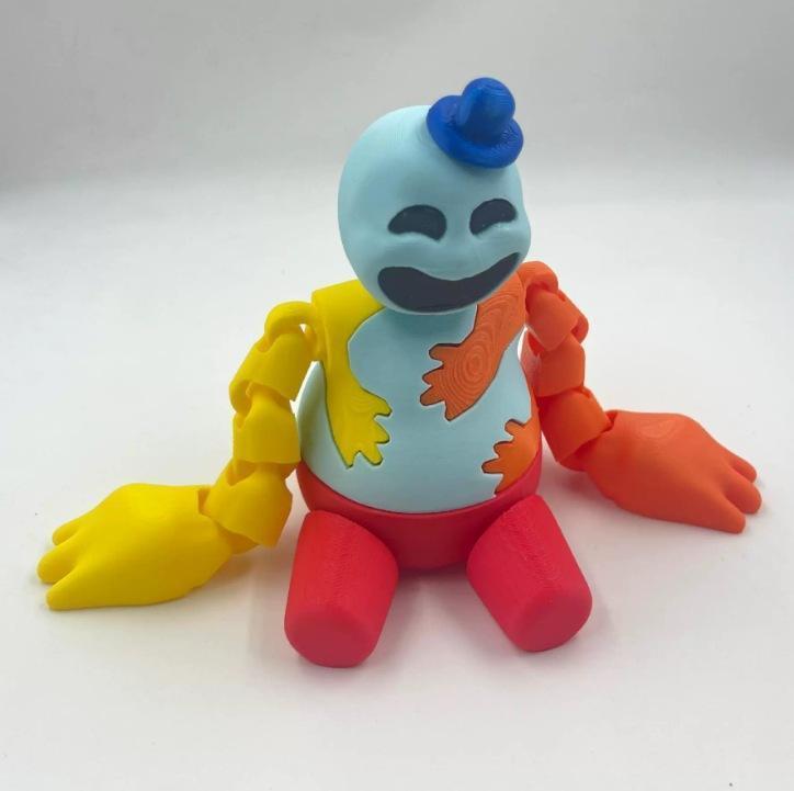 New Nightmare Critters Toy 3D Doeys The Doughman Dinosaur Figures Anime Cartoon Nightmare Game Toys Plastic Doll For Kids Gifts