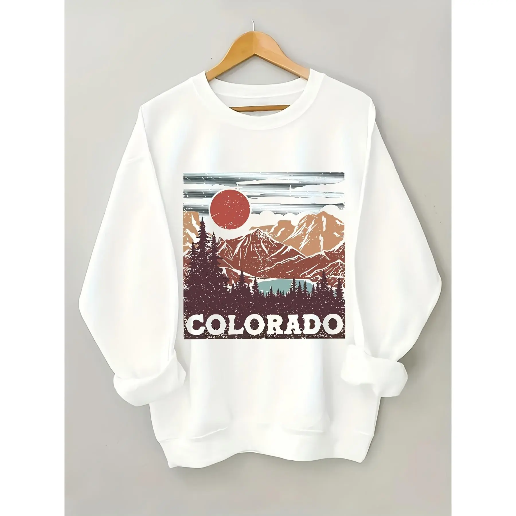 Sweatshirt-White