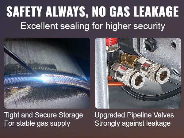 VEVOR 13 Gallon Air Compressor, 2HP 4.6 SCFM90PSI Oil Free Air Compressor Tank, 66dB Ultra-Quiet Compressor for Tire Inflation, Auto Repair, Woodwork Nailing, Spray Painting (125PSI Max Pressure)