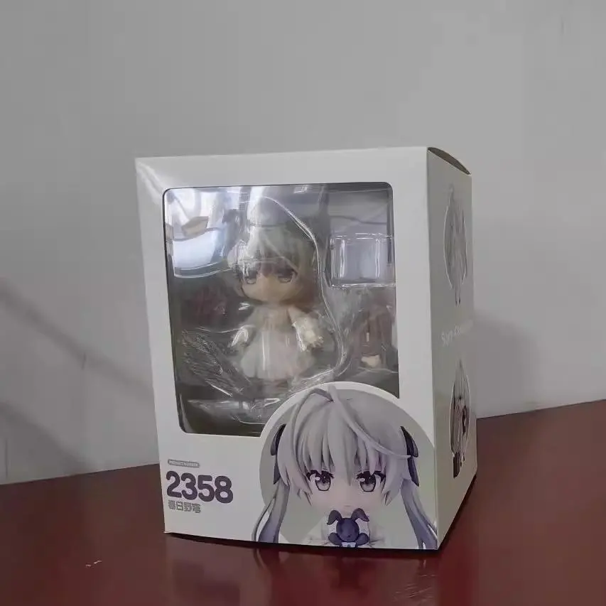 Sora Kasugano Yosuga No Sora 10cm Nendoroid Doll Cute Action Figure Model Kit Desktop Ornament Decor Collectible Toys Otaku Gift
