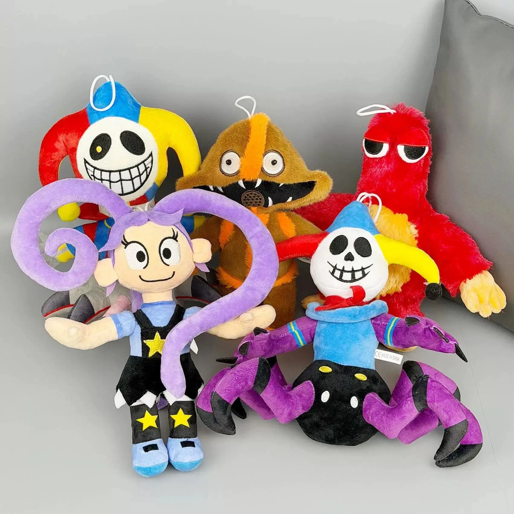 New Horror Game time 5 Giblet Chum Chompkins Plush Doll Cute Anime Peripherals Toy Birthday Christmas Gift