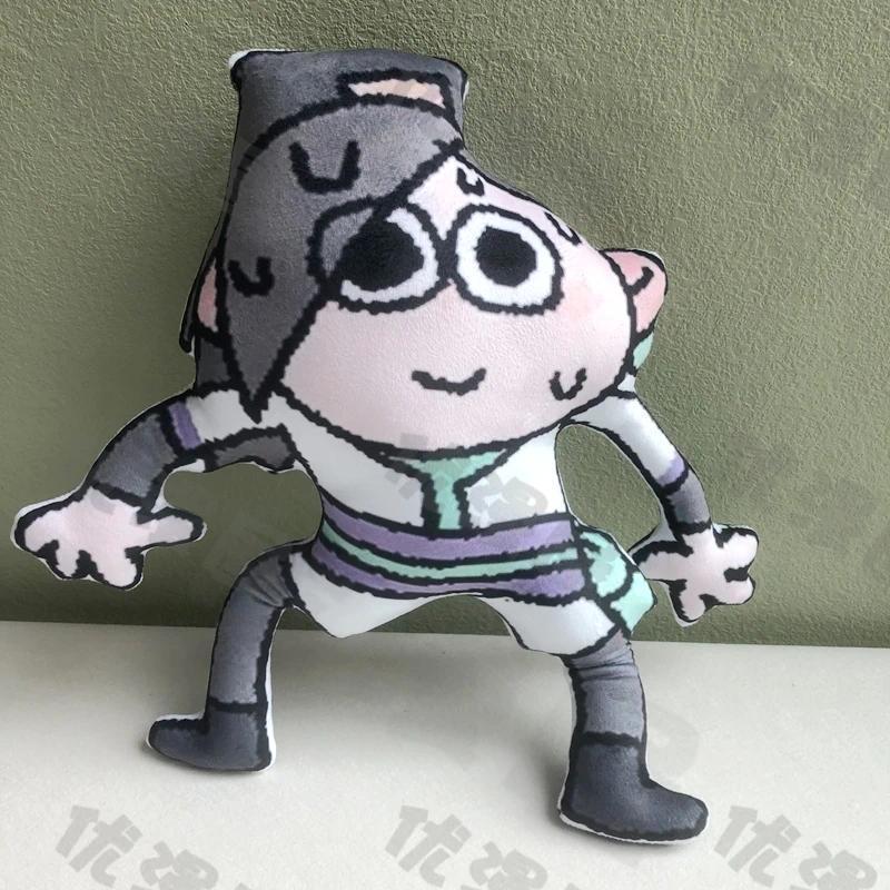 2026 New hot item Hot Valorant Abstract Doll Jett Sage Cosplay Hug Pillow Printing Dopamine Soft Toys Ornament Game Periphery Fans Birthday Gift