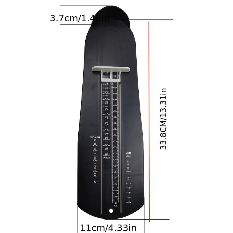 Us Size Professional Foot Measurer, Multi-Size Shoe Measurement Ruler, Universal Us Size, Precise Online Shopping Tool, Measuring Tool