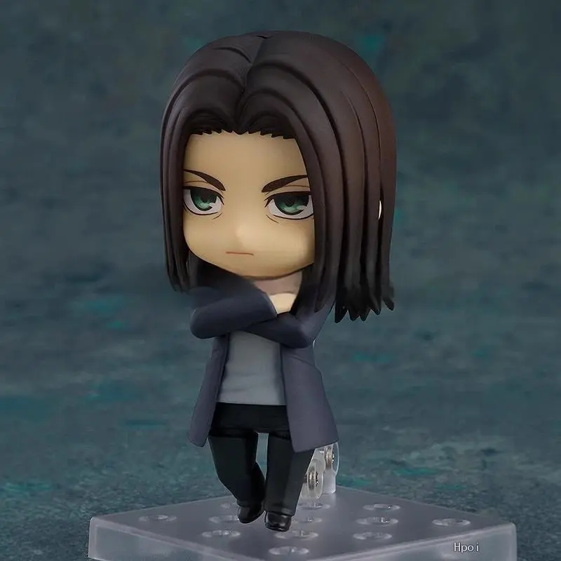 Nendoroid 2000 Eren Yeager Attack On Titan Final Season Posable Anime Figure Collectible Model For Anime Collectors Display