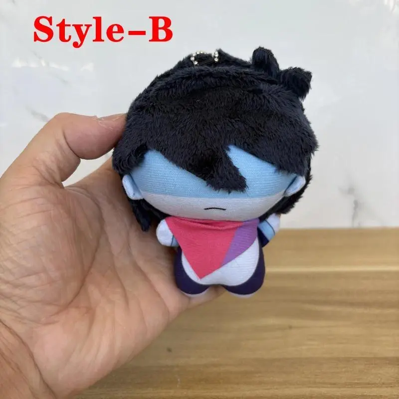 Different Style Cute 10cm Anime Character Kris Lancer Deltarune Plush Toys Game Cartoon Bag Keychain Plushie Doll Pendant Decor