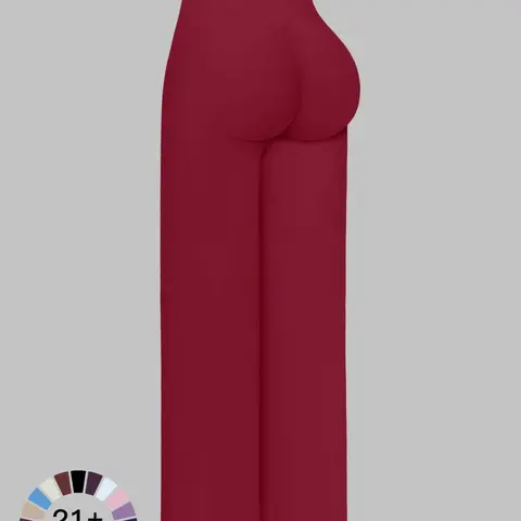 Women's Loose Wide-Leg Pants, Casual Outdoor Running Sportswear, Comfortable Long Trouser Design, Ideal for Daily Wear & Active Lifestyle