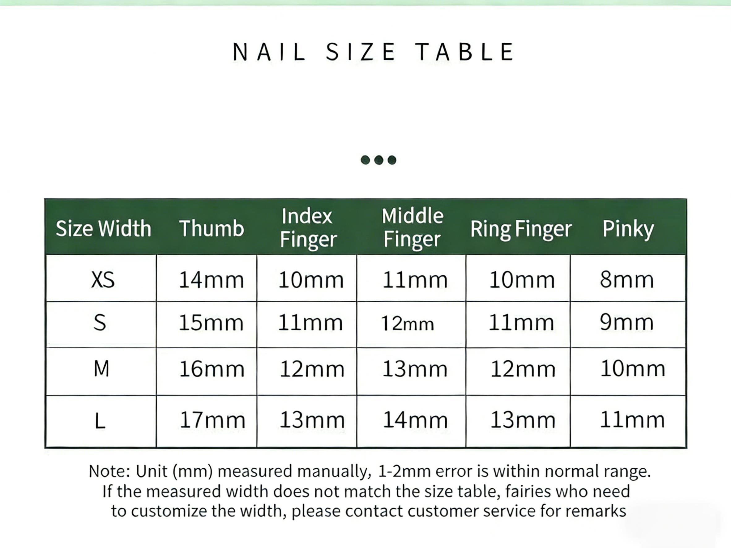 Fashionable hot girl wears removable nail stickers repeatedly