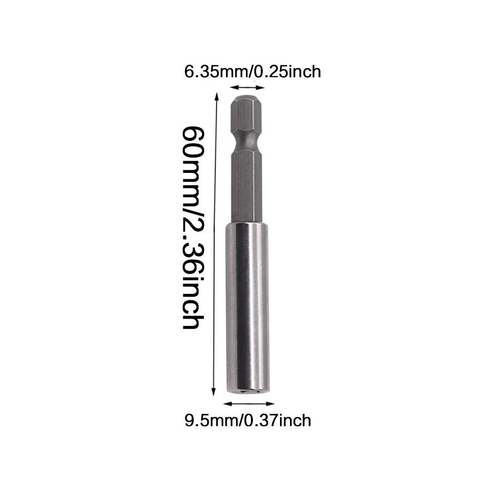 Magnetic Quick-Change Screwdriver Set with Replaceable Screwdriver Bits, 1/4" Hex Adapter, Precision Drill Bits, Non-Slip Magnetic Sockets, Portable Tool Accessories for Automotive Repair, Home Maintenance, DIY Polishing & Grinding