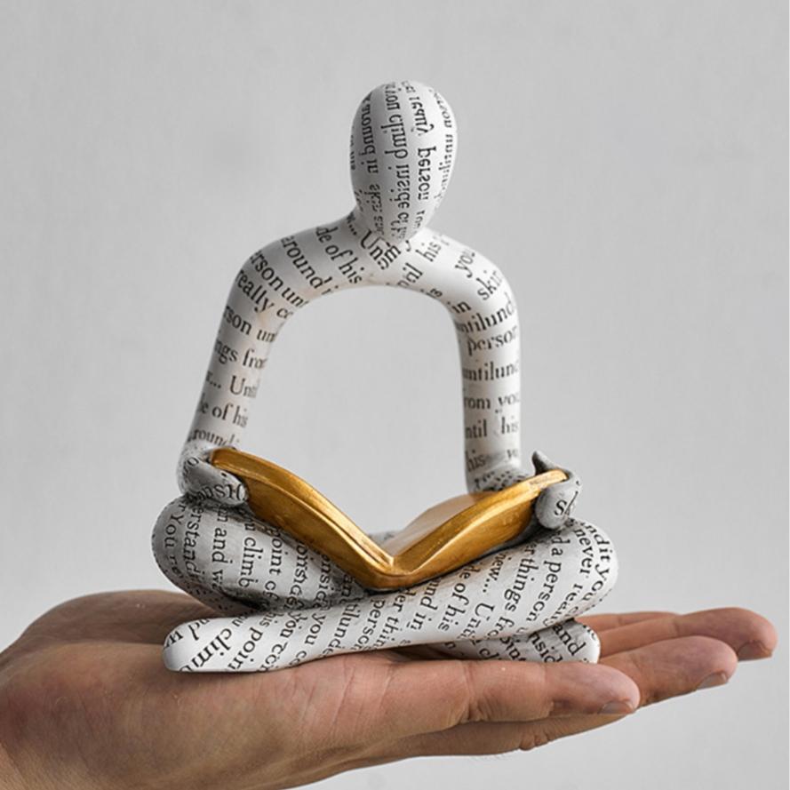 Artistic Couple Figurine Decor, TV Cabinet Wine Rack Living Room Home Soft Decoration, Car Birthday Valentine Gift