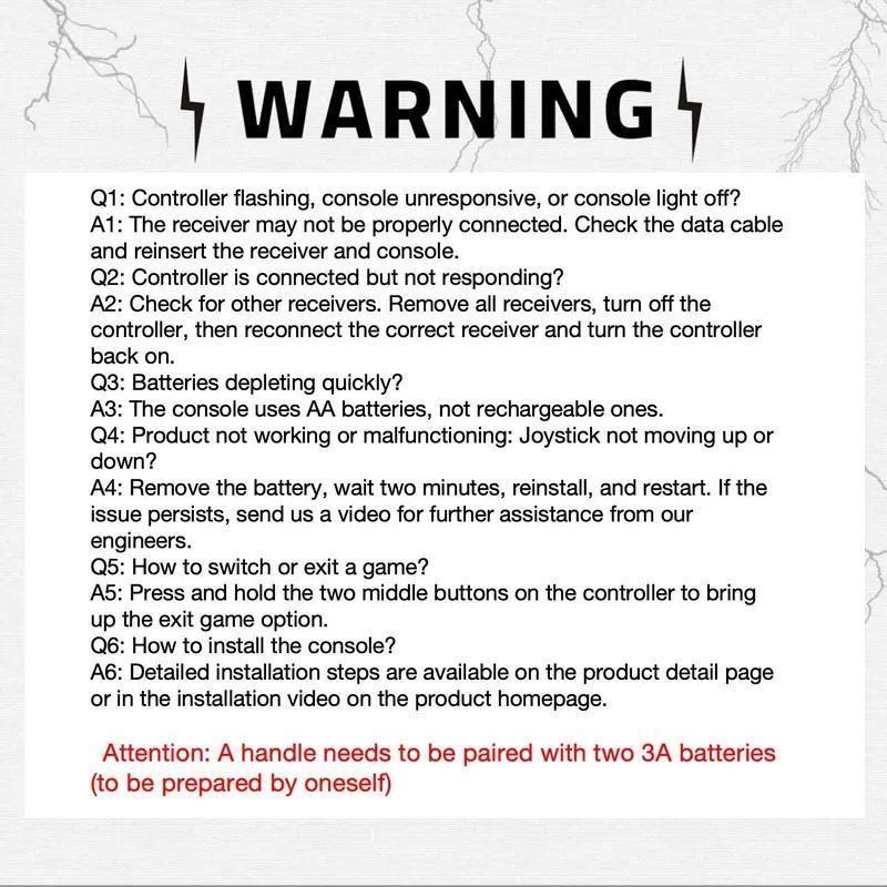 Wireless Retro Game Console 3D HD, Perfect Gift Idea, Vintage Style Gaming Machine, Ideal for Nostalgic Gamers, Home Entertainment