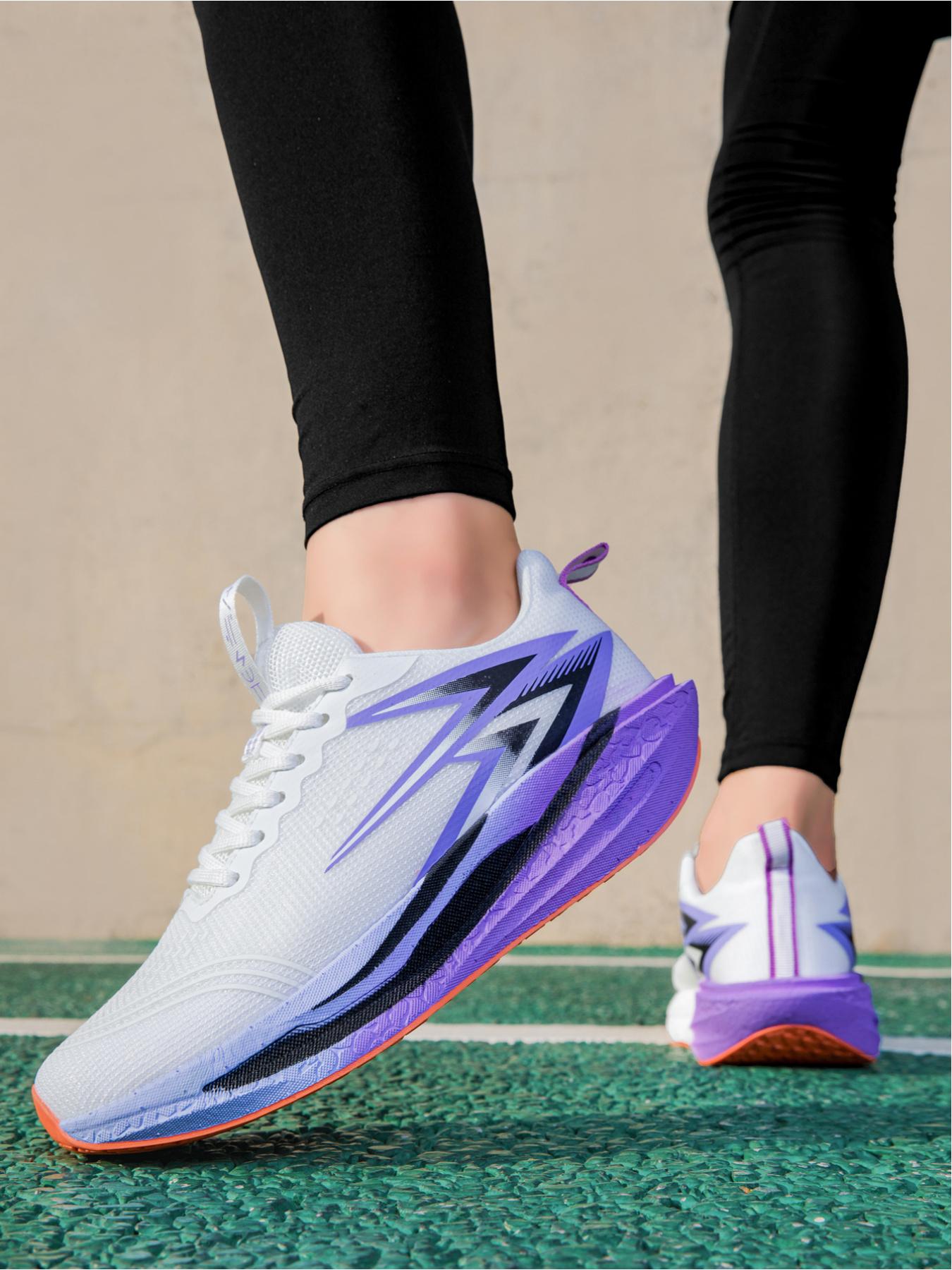 Unisex Ultra-Light Carbon Plate Running Shoes - Breathable, Comfortable & Durable for Tennis, All Sports & Daily Wear