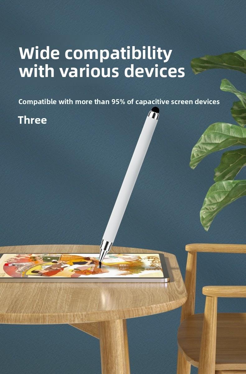 2 in 1 Dual-Head Capacitive Touch Pen, Digital Pen, High Sensitivity Precision Touch Pen, Universal for iPad iPhone Tablet Touch Screen