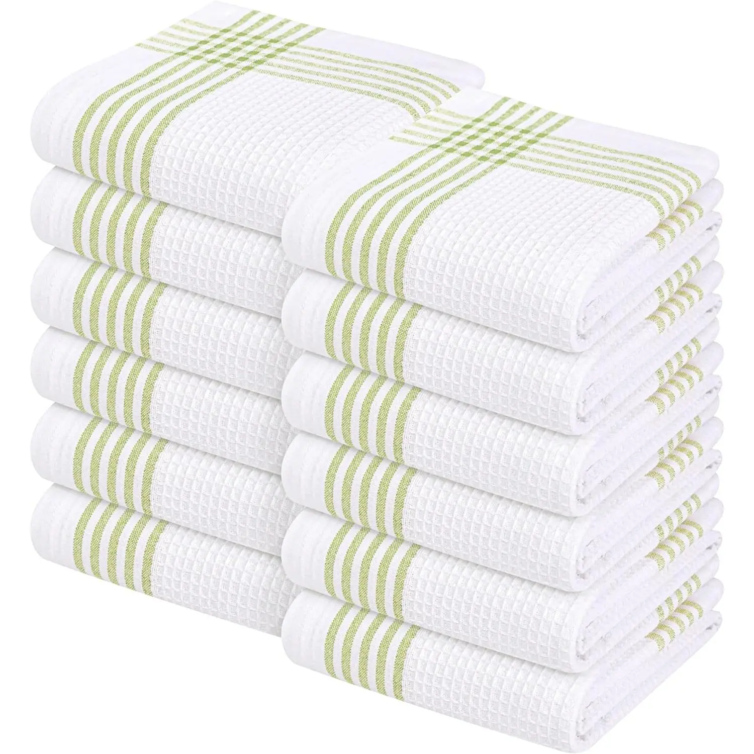 White, Lemon Green