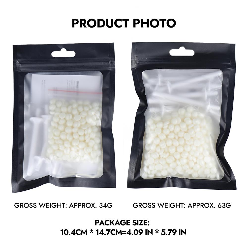 Men Women Nose Hair Wax Kit, Includes Eyebrow Wax, Nose Hair Stick, Depilatory Wax, Complete Accessories, Daily Nose Hair Care