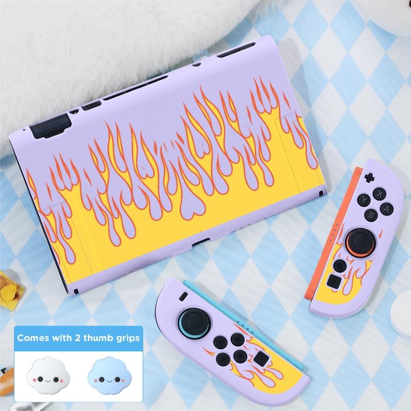 Suitable for Nintendo Switch 2 game console accessories, TPU soft case, comes with 2 thumb joystick caps, Thumbstick grips, drop-proof and scratch-resistant, removable protective cover, 2025 new style, light and soft shell, multiple colors, Christmas/gift