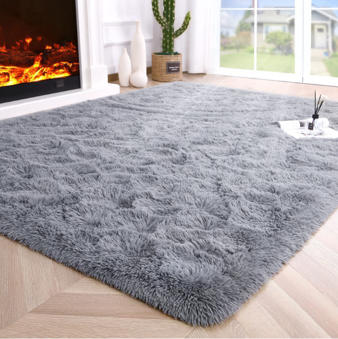 LOCHAS Ultra Soft Indoor Modern Area Rugs Fluffy Living Room Carpets for Children Bedroom Home Decor Nursery Rug Non-slip, Anti-skid,Gifts for friends LOCHAS Ultra Soft Indoor Modern Area Rugs Fluffy Living Room Carpets for Children Bedroom Home Decor Nursery Rug Non-slip, Anti-skid,Gifts for friends