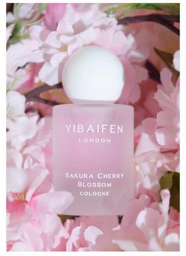 Cherry Blossom Perfume Spray For Women Parfum Cologne Natural Fragrance 1.7FL.OZ. Alcohol-based, Fresh Scent Suitable For Daily Life And Family Parties, Perfect Women'S Perfume Gift For Ladies