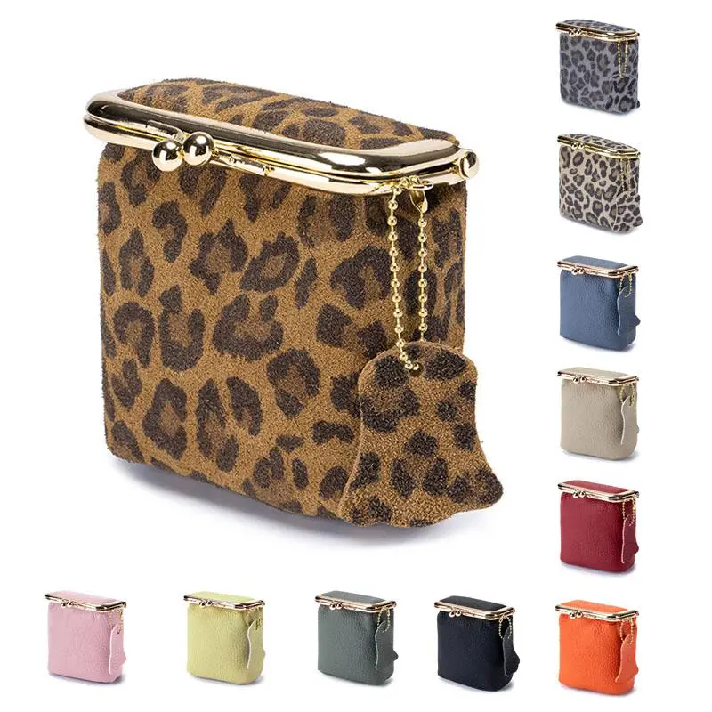 Vintage Classic Small Compact Jewelry Storage Set - Mini Leather Jewelry Box, Lipstick Case, Portable Coin Purse, Ideal Travel Gift for Rings, Necklaces, Earrings & Accessories