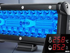 Nilight 6.5inch LED Light Pod Blue Triple Row 2PCS 120W Flood Spot Combo Driving Fog Lights Fishing Hunting Safety Signal Deck Trailer Light light pod fog dealsforyoudays Nilight 6.5inch LED Light Pod Blue Triple Row 2PCS 120W Flood Spot Combo Driving Fog Lights Fishing Hunting Safety Signal Deck Trailer Light light pod fog dealsforyoudays