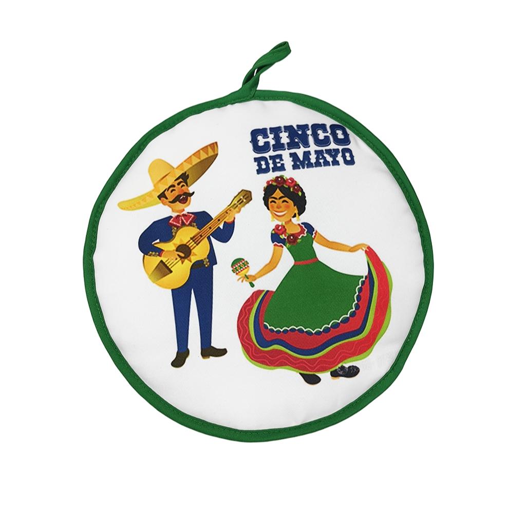 1pcs Round Corn Tortilla Insulated Bag, Thick Heat-Resistant Food Grade Fresh Keeping Pouch, Home Use, Stall Display, 1pc