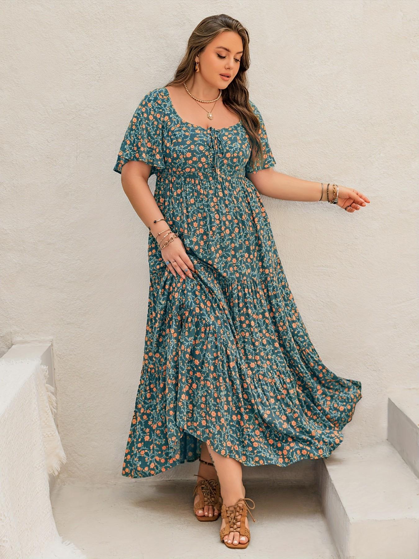 french bohemian dress OOAK Vintage 70s Bohemian Dress, Hippie Dress With Ruffled Shoulders, French  Handcrafted, Stevie Nicks Style, Festival Clothing