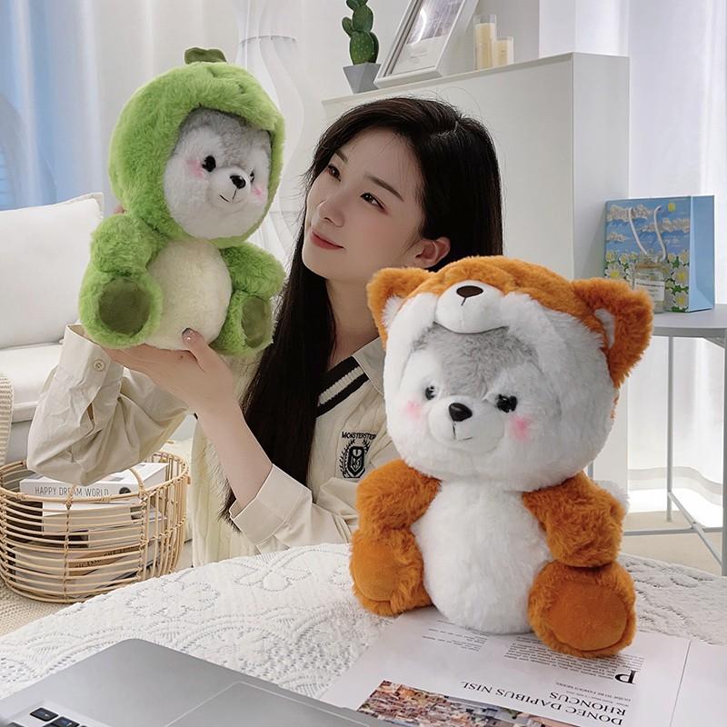 Cute Transforming Plush Toy Series, Soft Multicolor Stuffed Animals, Perfect Gift for Girlfriend, Valentine's Day, Birthday, Festival