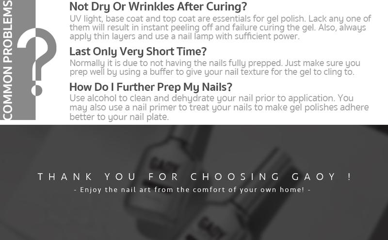 GAOY Clear Builder Gel for Nails, 16ml Nail Strengthener in a Bottle, Nail Extension Hard Gel, Soak Off Long Lasting UV Gel, Base Coat Top Coat Needed