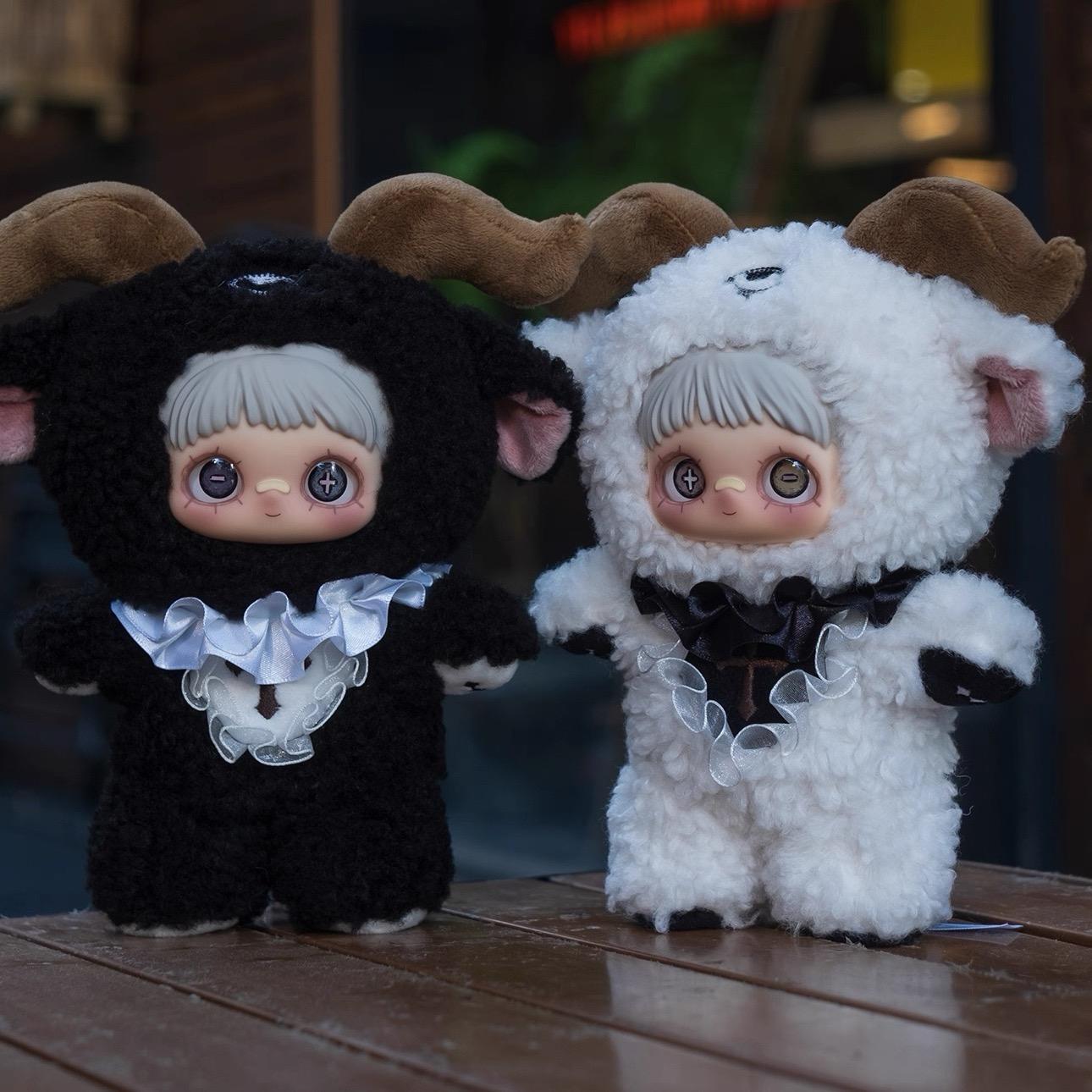 MayMei Dark Forest Series Plush Blind Box V2, Kawaii Stuffed Blind Box Doll  Cute Mystery Vinyl Plush