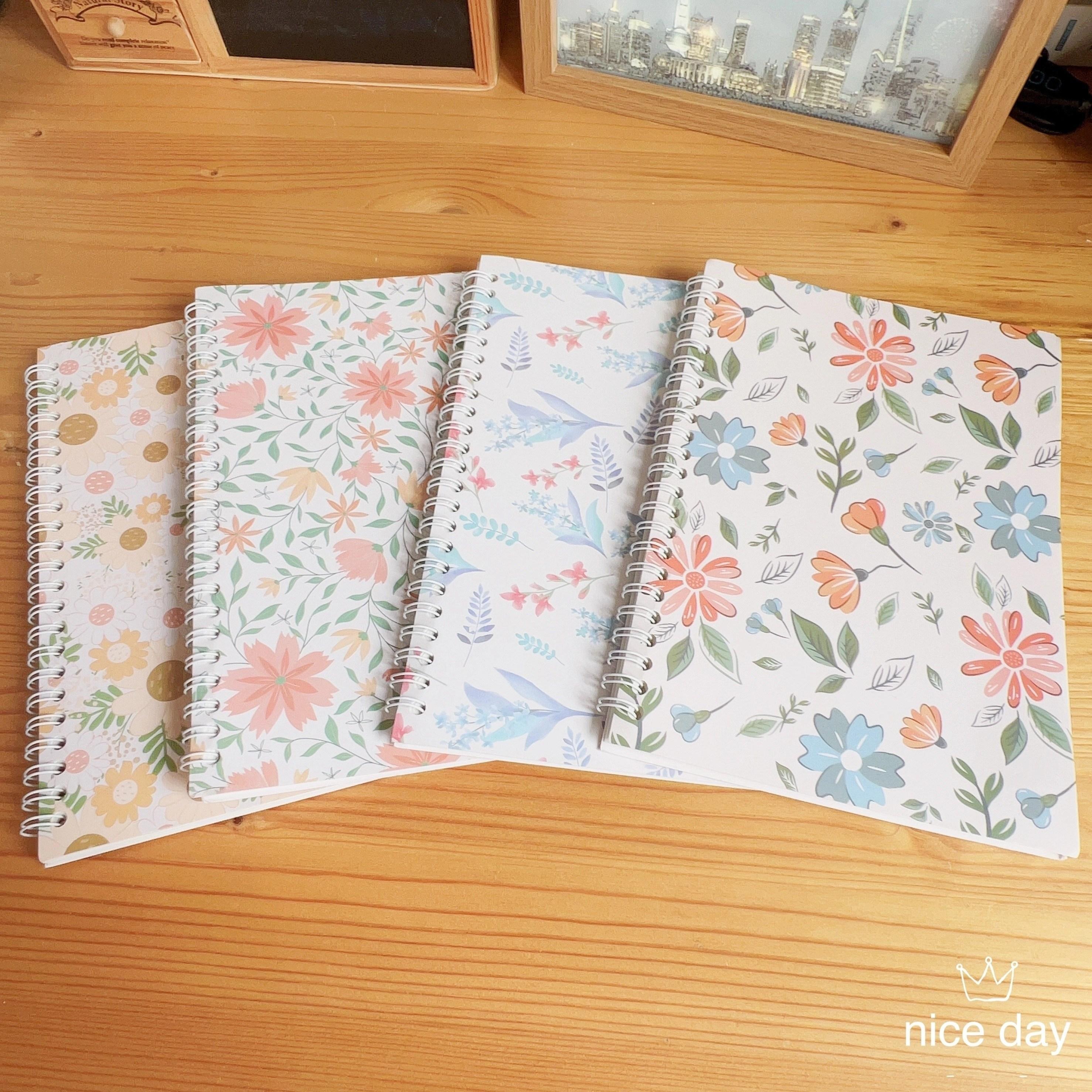 Reusable A5 Sticker Collection Book Portable Sticker Storage Album for Organizing  Reusing Stickers Cute Sticker Keeper Binder Journaling, Scrapbooking Planner Supplies  DIY Crafts Floral Pattern Sticker Scrapbooking Albums