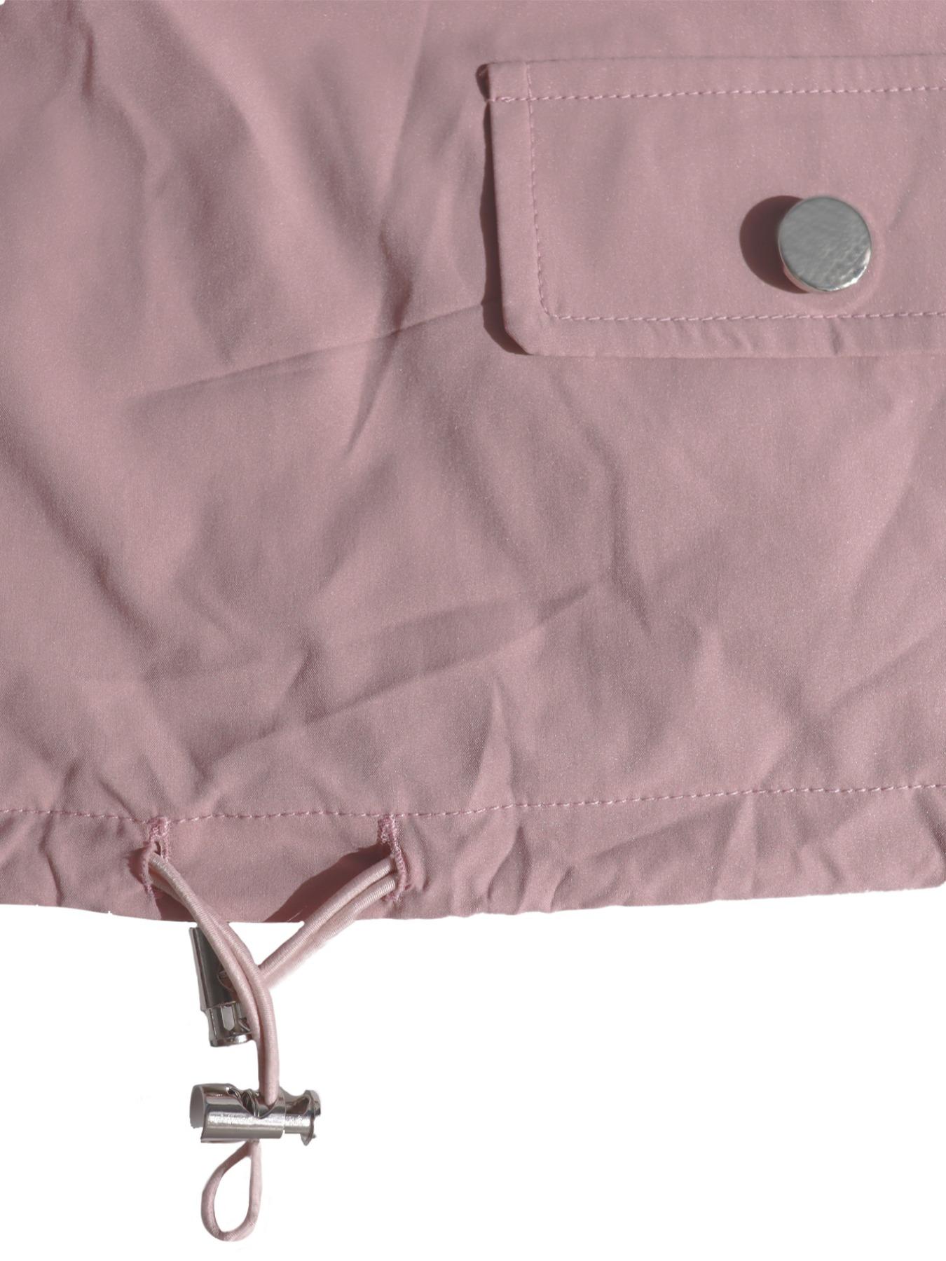 Women's Two-Piece Workwear Sport Set, Long Sleeve Zipper Windbreaker Jacket, High Waist Multi-Pocket Cargo Pants, Colorblock Design, Athletic Activewear Tracksuits, Athleisure Wear Set