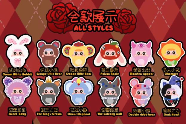 MIGO Little Troublemaker Plush Blind Box