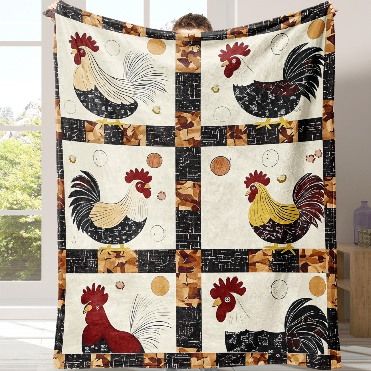 Soft Flannel Blanket, Lightweight Flannel Blanket, Cozy Throw for Office & Home Use, Perfect Gift for Travel & Picnic, Durable & Comfortable Design