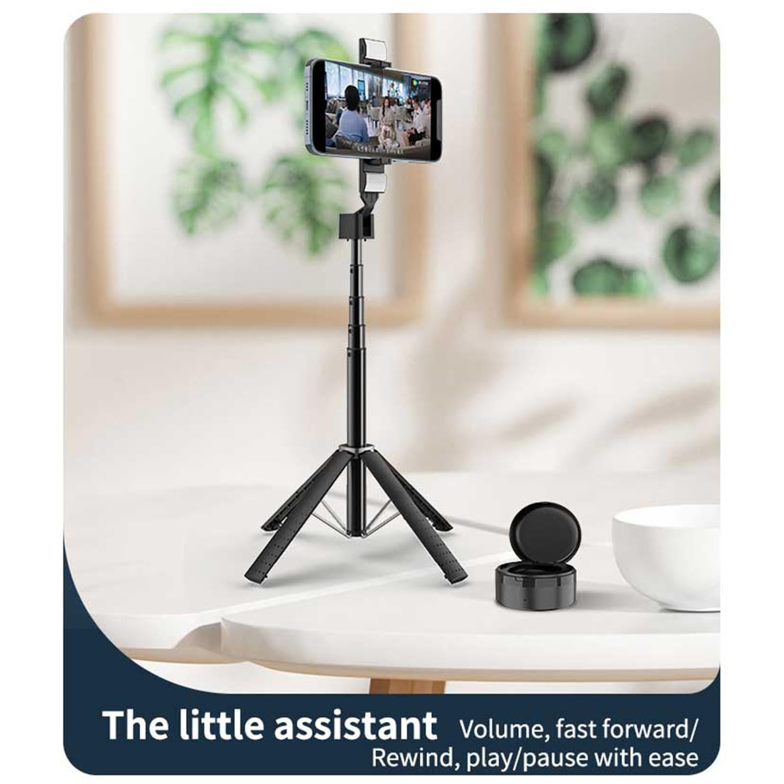 Remote Control Ring,Bluetooth-compatible Page Turner Ring Scroller, Camera Shutter Short Video and Music Remote,Compatible with IOS Android Phones