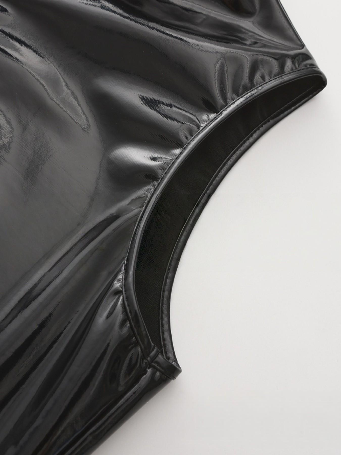 Men's Stage Performance Jacket, European and American Style Hoodie Jumper, Perfect for Bars and Shows, Stylish Men's Outerwear