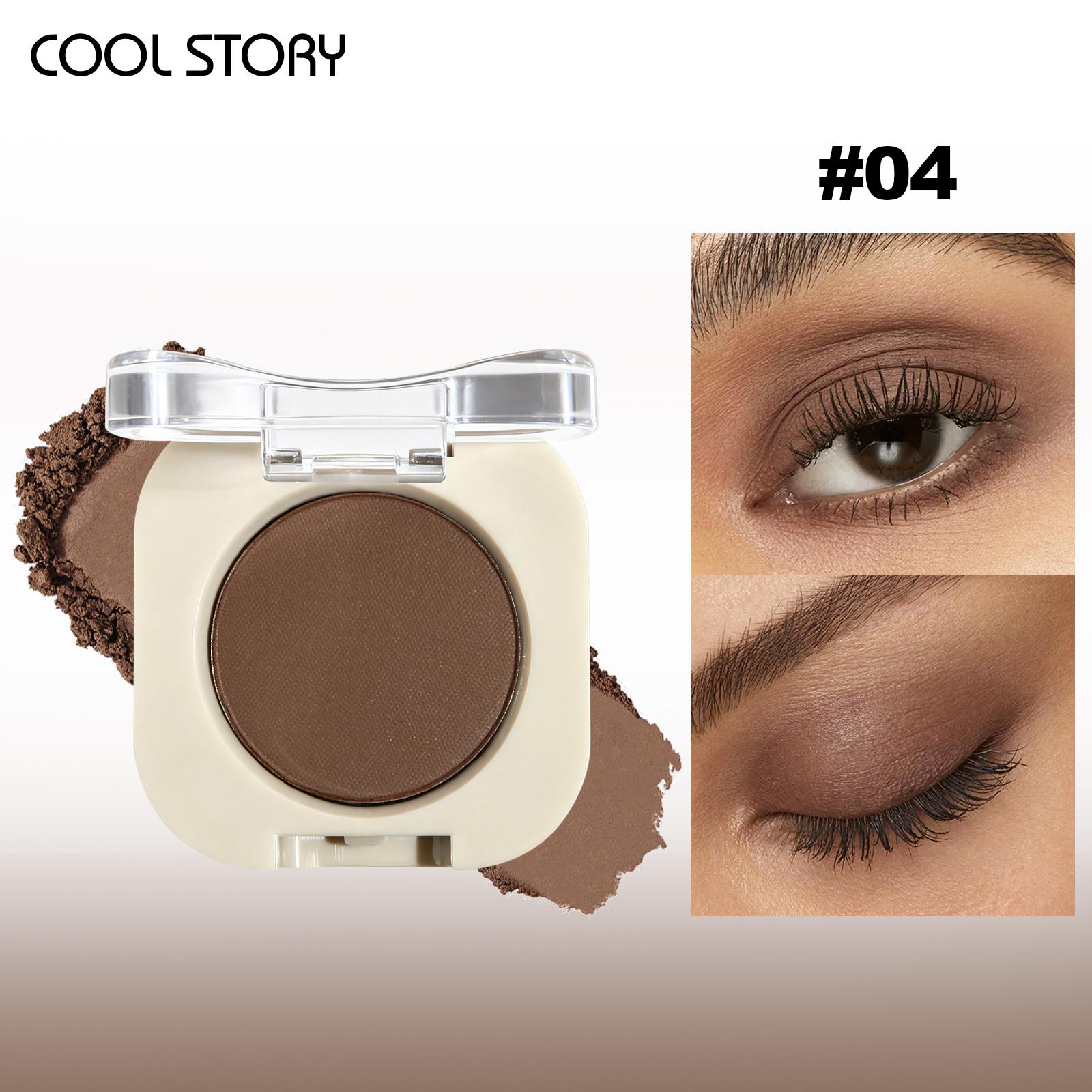 1pcs eyesahdow，Women's Eyeshadow Palette, 12 Colors Pearl Matte Shimmer Glitter Eye Shadow for you choose, High Pigment Mini Single Color, Party Dance Daily Y2K Gift