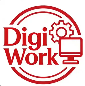 DigiWork shop logo