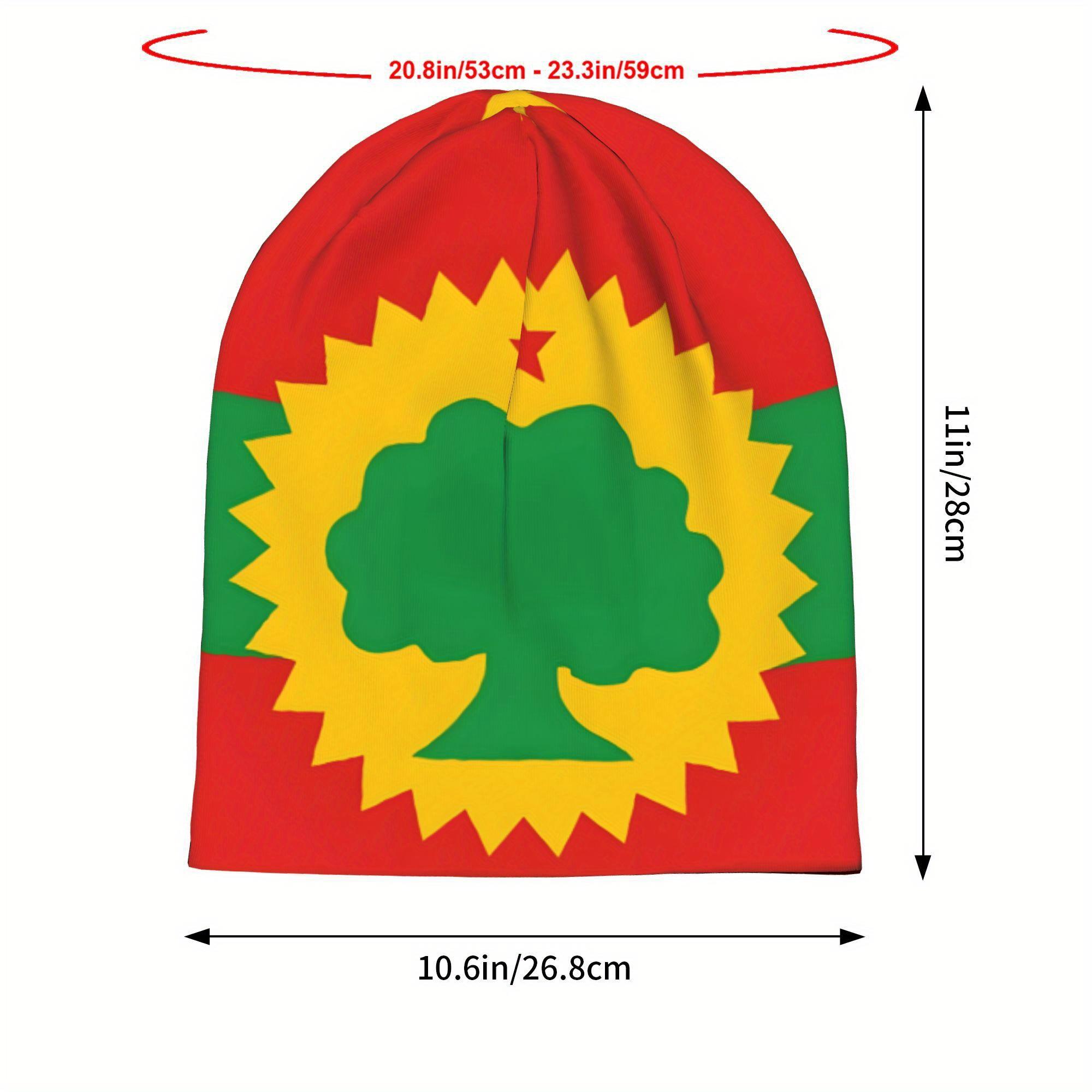 Oneg Shene Flag Beanies Caps Fashion Bonnet Unisex Soft Hats