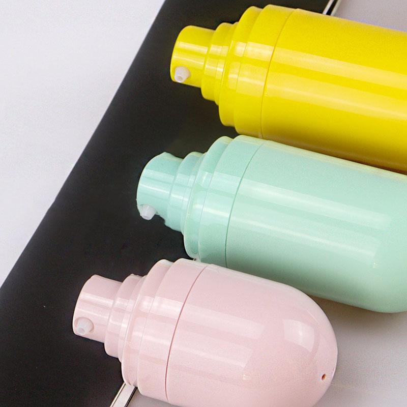 Portable Refillable Cosmetic Makeup Lotion Bottle - Waterproof and Compact, Ideal for Moisturizer, Body Wash, Shampoo, Essential Oil, Conditioner, Hand Sanitizer - Convenient Travel Size
