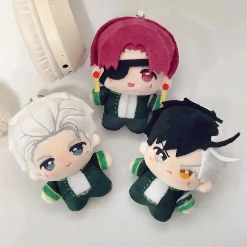2026 New hot item 10cm wind breaker plush Keychain Sakura Haruka Hajime Umemiya Plush Doll Mini Anime Peripheral Bag Pendant Key Chain Gifts