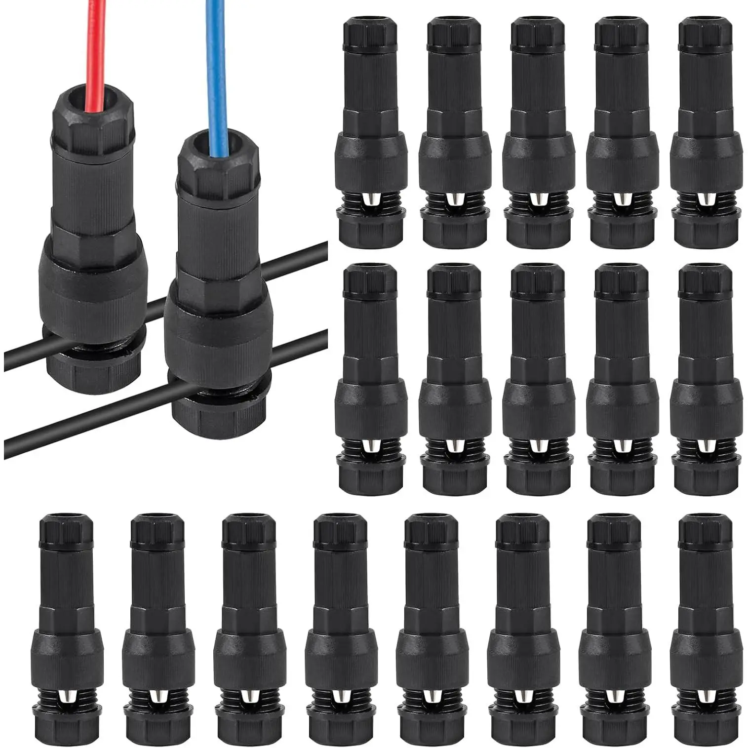 20pcs black