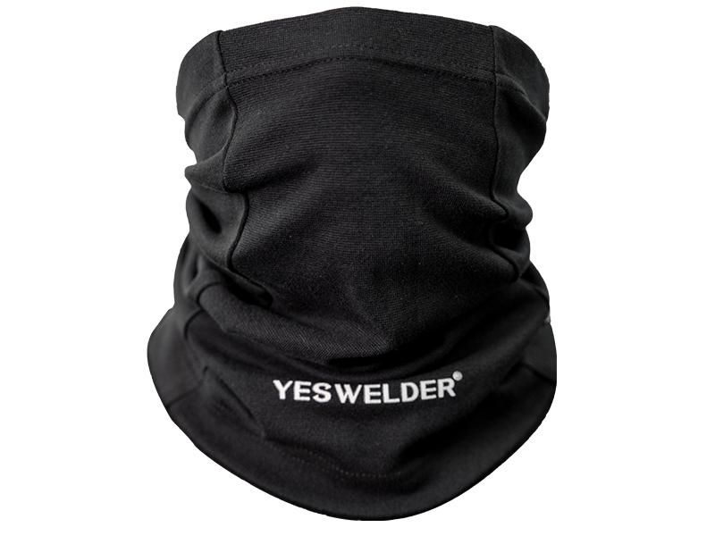 YESWELDER Flame Resistant Welding Neck Gaiter | FR Polyester Fiber Balaclava Face Mask | Breathable Headwear Bandana for Welders, Fire Safety, and Spark Protection YESWELDER Flame Resistant Welding Neck Gaiter | FR Polyester Fiber Balaclava Face Mask | Breathable Headwear Bandana for Welders, Fire Safety, and Spark Protection