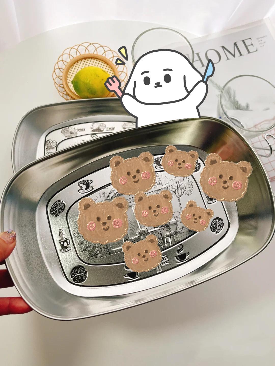 2pcs Serving Trays, Vintage Style Snack & Fruit Trays Set, Perfect for Home Decor, Coffee Table, Parties & Picnics