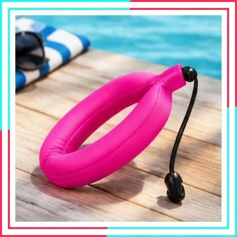 Floating Camera Wrist Strap 2-Pack, Waterproof for Underwater Use