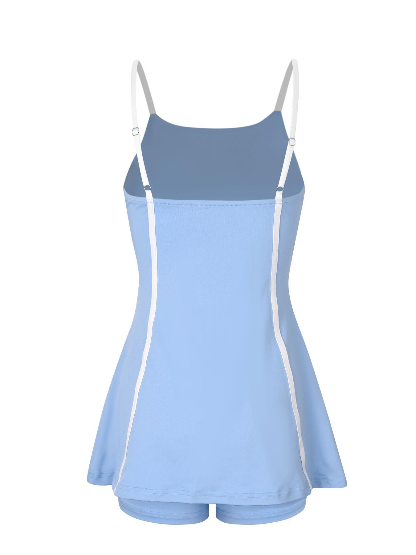 New Women's Tennis Sports Dress, Casual Style, Perfect for Active Lifestyle, Comfortable and Stylish, Ideal for Tennis Enthusiasts