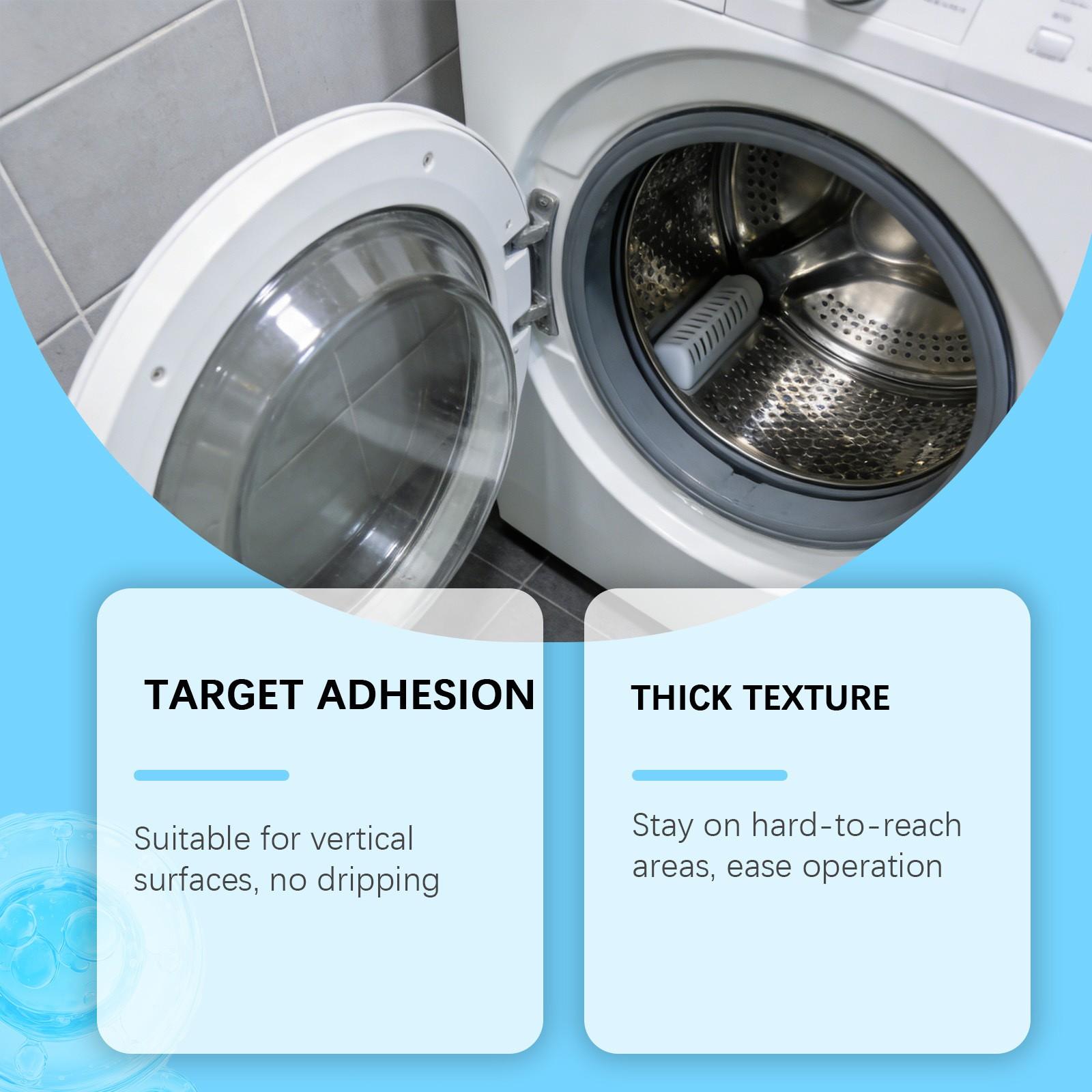 Jakehoe Mold Remover Gel for Bathroom Tiles, Washing Machine Seals, Home Gaps, Effective Cleaning Gel, Easy to Use, Long-Lasting Results